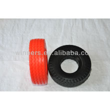 gerador / carrinho de plataforma / para máquina de limpeza / com rodízios PU foam filled wheel6x2